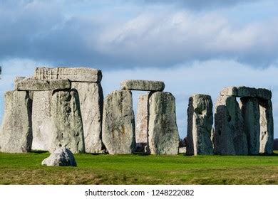 Stonehenge One Most Famous Landmarks United Stock Photo 1857947698 | Shutterstock