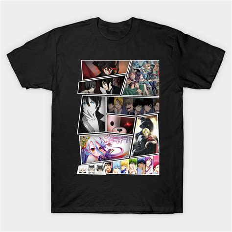 Anime Anime Classic T Shirt | Minaze