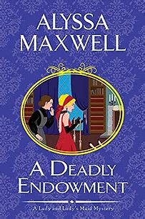 A Lady & Lady's Maid Mysteries, Lady's Maid Books | Alyssa Maxwell, Hi