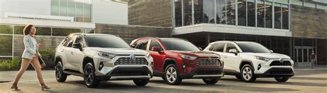 2021 Toyota RAV4 vs. RAV4 Hybrid | Toyota of Downtown LA