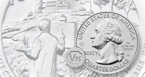 U.S. Mint details distribution for first 2020-W quarter dollar