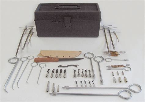 PALMETTO PACKING, 1133, Packing Extractor Set, Packing Extractor Tool Kit - 6FLH7|1133 - Grainger