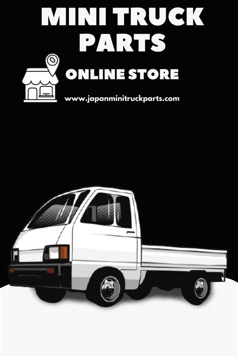 Mini Truck Accessories | Mini trucks, Truck parts, Trucks