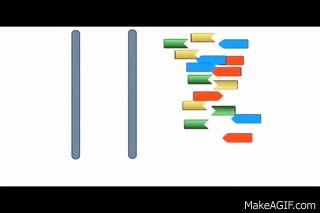 DNA Sequencing: The Chain Termination Method (Sanger Method) on Make a GIF