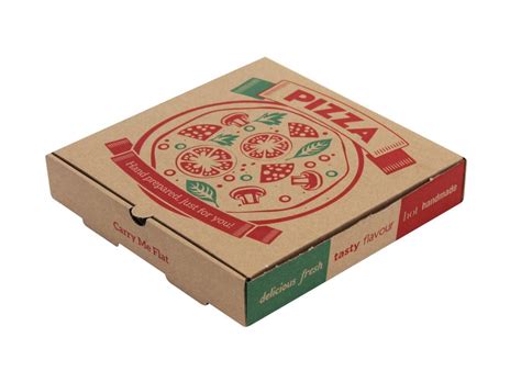 Pizza Boxes Brown 16″ | RawPac