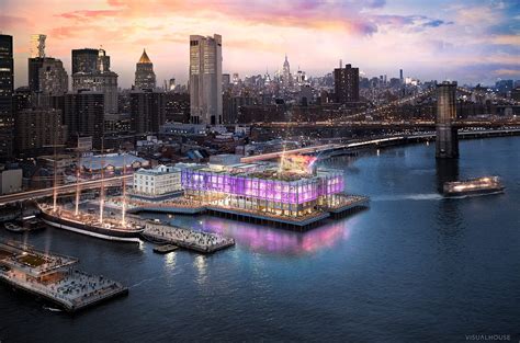 NYC's New Rooftop Venue 'Pier 17' Announces Live Nation As Exclusive Promoter