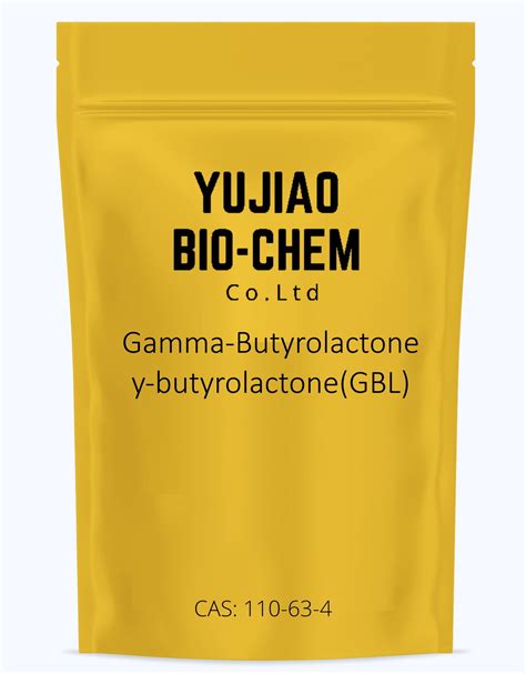 Gamma-Butyrolactone, y-butyrolactone(GBL) | CAS: 96-48-0 - Yujiao Bio Chem