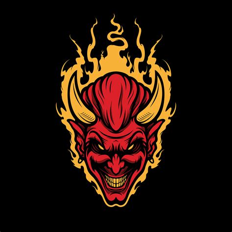 Devil Logo on Behance