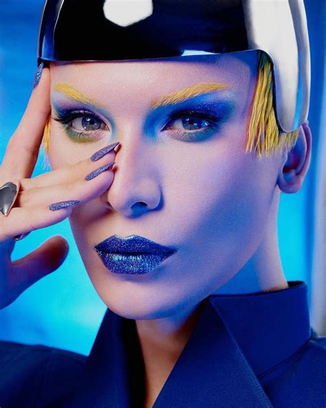 Miss Fame on Instagram: “The Future is FemmeBot. Wearing shade # ...