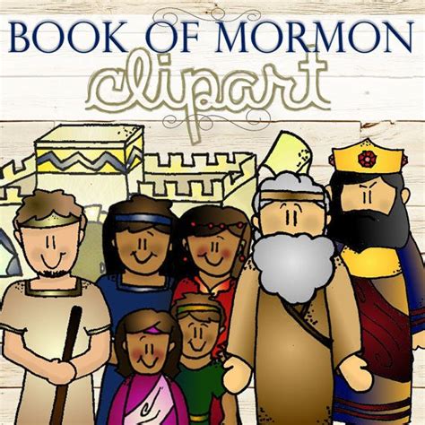 Book of Mormon Stories Printables - INSTANT DOWNLOAD in 2020 (With ...