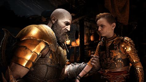 640x1136 4k God Of War 4 Kratos And Atreus iPhone 5,5c,5S,SE ,Ipod ...