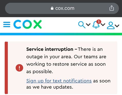 Cox Outage Near Me - Sella Daniella