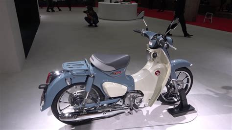 HONDA CUB 125cc new bike 2020 - YouTube