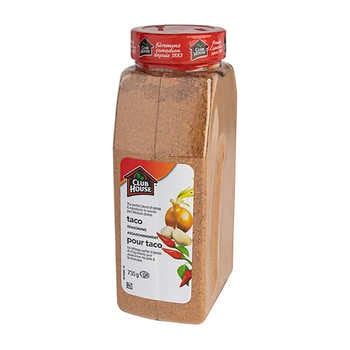 Club House Taco Seasoning, 735 g | Costco