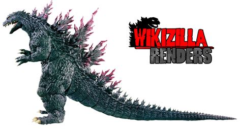 Godzilla 1999 (MireGoji) Side View Render by Wikizilla on DeviantArt