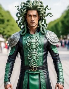 Medusa Cosplay. Face Swap. Insert Your Face ID:1071287