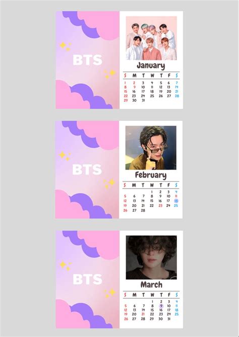 2023 calendar | Bts calendar, October calendar, Calendar