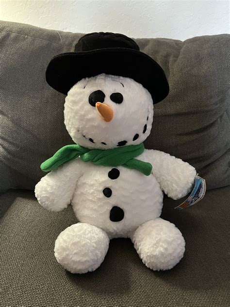 Pixar Short “Knick Knack” Snowman Plushie Very Rare -- Antique Price Guide Details Page