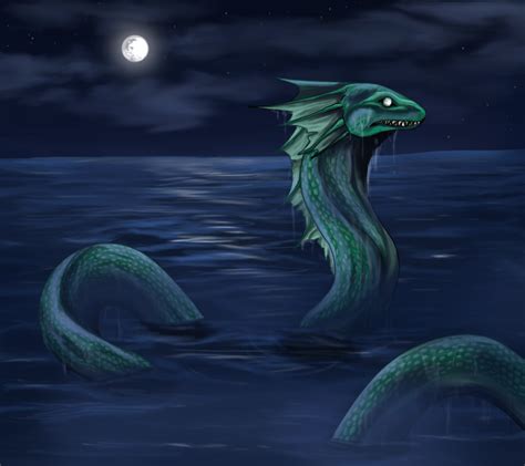 Sea Serpent by DesertDruid on DeviantArt