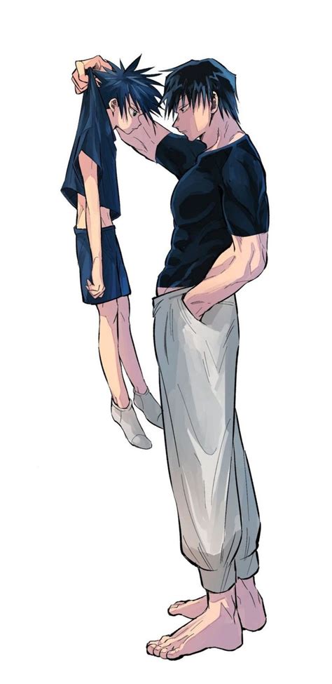 Toji and Megumi Fushiguro Wallpaper | Personagens de anime, Desenho história em quadrinhos ...