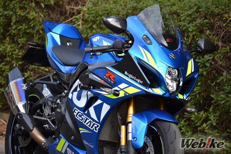 Exploring the Beauty of Lightness, Power, and Exceptional Handling: SUZUKI GSX-R1000R Custom ...