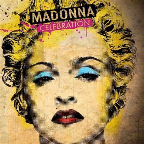 madonnalicious: Celebration Album Cover