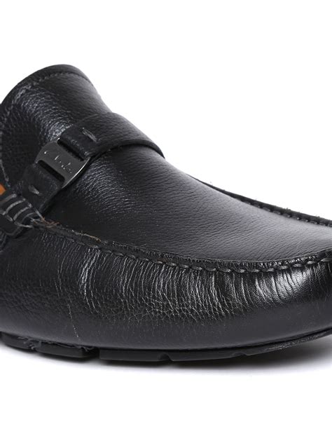 Clarks Men Driving Shoes Black Casual Shoes - Buy Clarks Men Driving ...