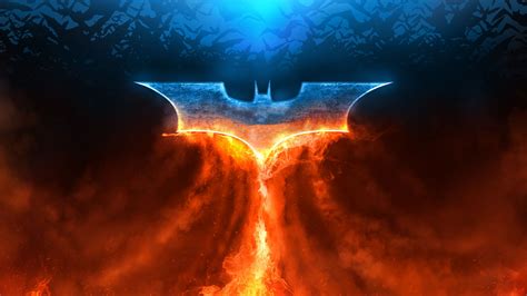 Batman Logo Wallpaper 4k