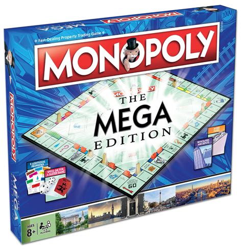 Monopoly Mega Edition - Hobbies N Games