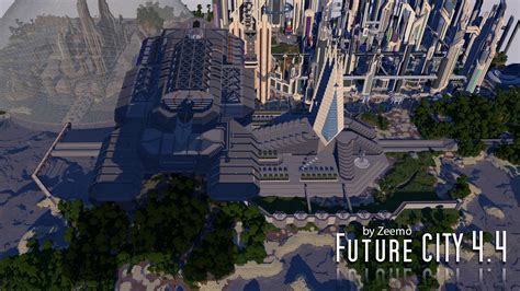 tubellezaybienestar10 rp1: Minecraft Futuristic City Map