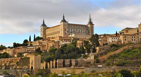 Toledo Spain castle g . . 163468 HD wallpaper | Pxfuel