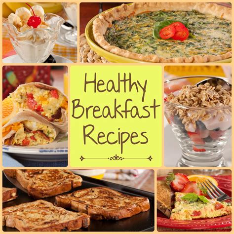 12 Healthy Breakfast Recipes | EverydayDiabeticRecipes.com