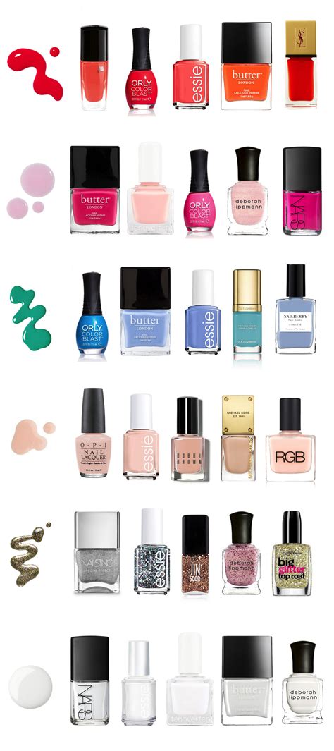 The Best Nail Polish Colors for Summer | Glitter, Inc.