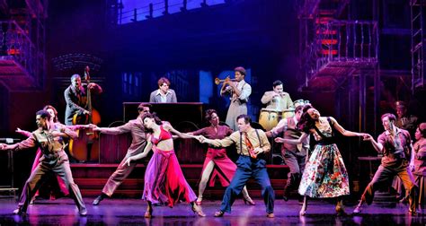 Review: 'New York, New York' Broadway musical is schlock - Los Angeles Times