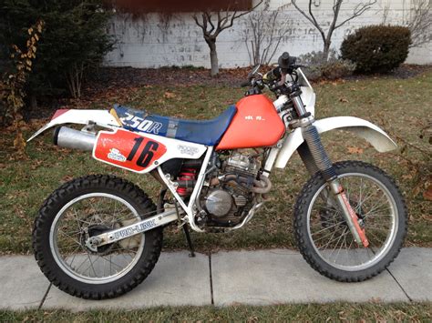 Middle Class Chops Boise: 1986 Honda XR250R For Sale $1000