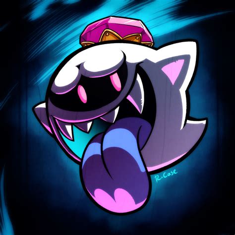 King Boo by rongs1234 on DeviantArt