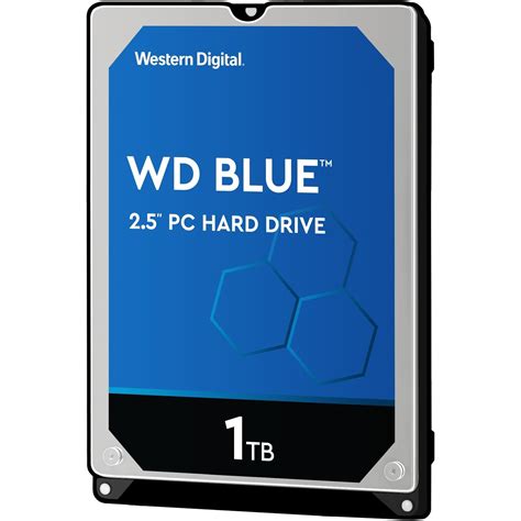 Buy Western Digital Blue WD10SPZX 1 TB Hard Drive - 2.5" Internal - SATA (SATA/600) | CCNY Tech