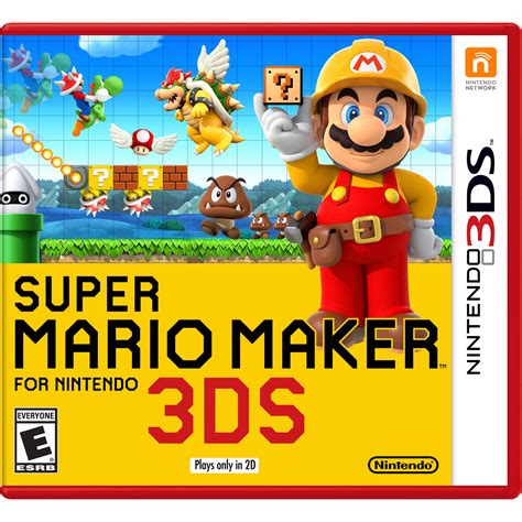 Nintendo Super Mario Maker (Nintendo 3DS) CTRPAJHE B&H Photo