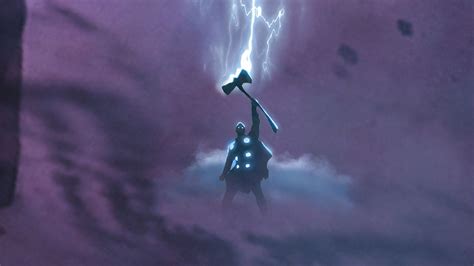 Thor, God of Thunder, 4K, HD Wallpaper | Rare Gallery