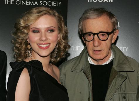 Scarlett Johansson Believes Woody Allen, “Would Work With Him Anytime” | Vanity Fair