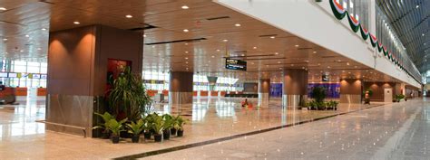 Chennai International Airport - New Integrated Terminal Building | L&T Constructions