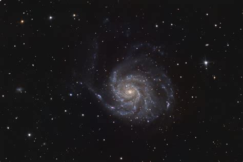 Pinwheel Galaxy, M101 - Astrophotography by galacticsights