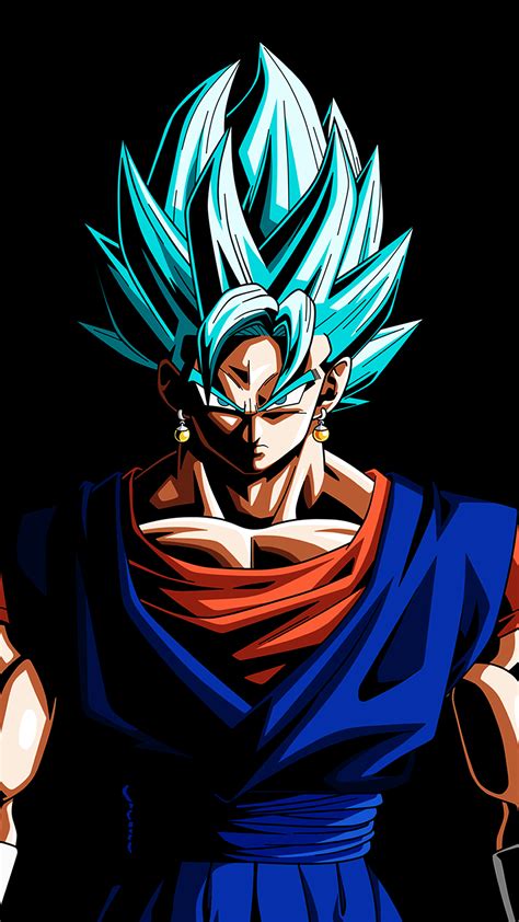 Dragon Ball Z Vegito Blue Wallpapers - Wallpaper Cave