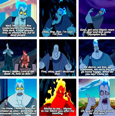 Hades may be evil but he's still awesome | Disney funny, Hades disney, Disney hercules