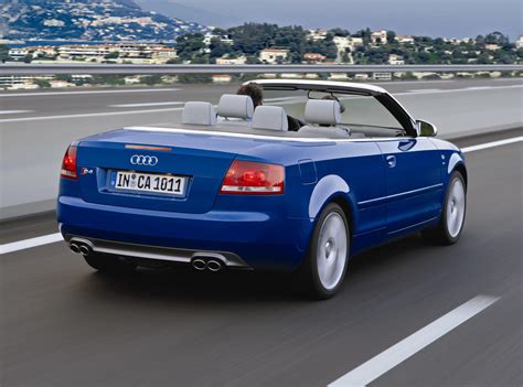 2007 Audi S4 Convertible Gallery 143791 | Top Speed