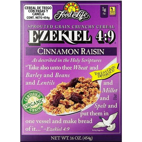 Ezekiel Cereal