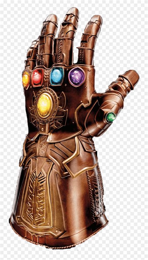 Download Thanos Gauntlet Png - Infinity Gauntlet Png Clipart Png Download - PikPng