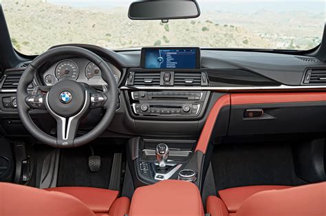 Bmw M4 Interior, Brown BMW M4 Interior Image, #18000