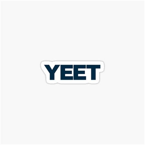 Yeet Gifts & Merchandise for Sale | Redbubble