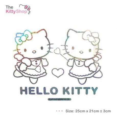 Hello Kitty Car Stickers - The Kitty Shop